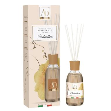 Diffusore di fragranza con midollini silhouette seductive 250ml
