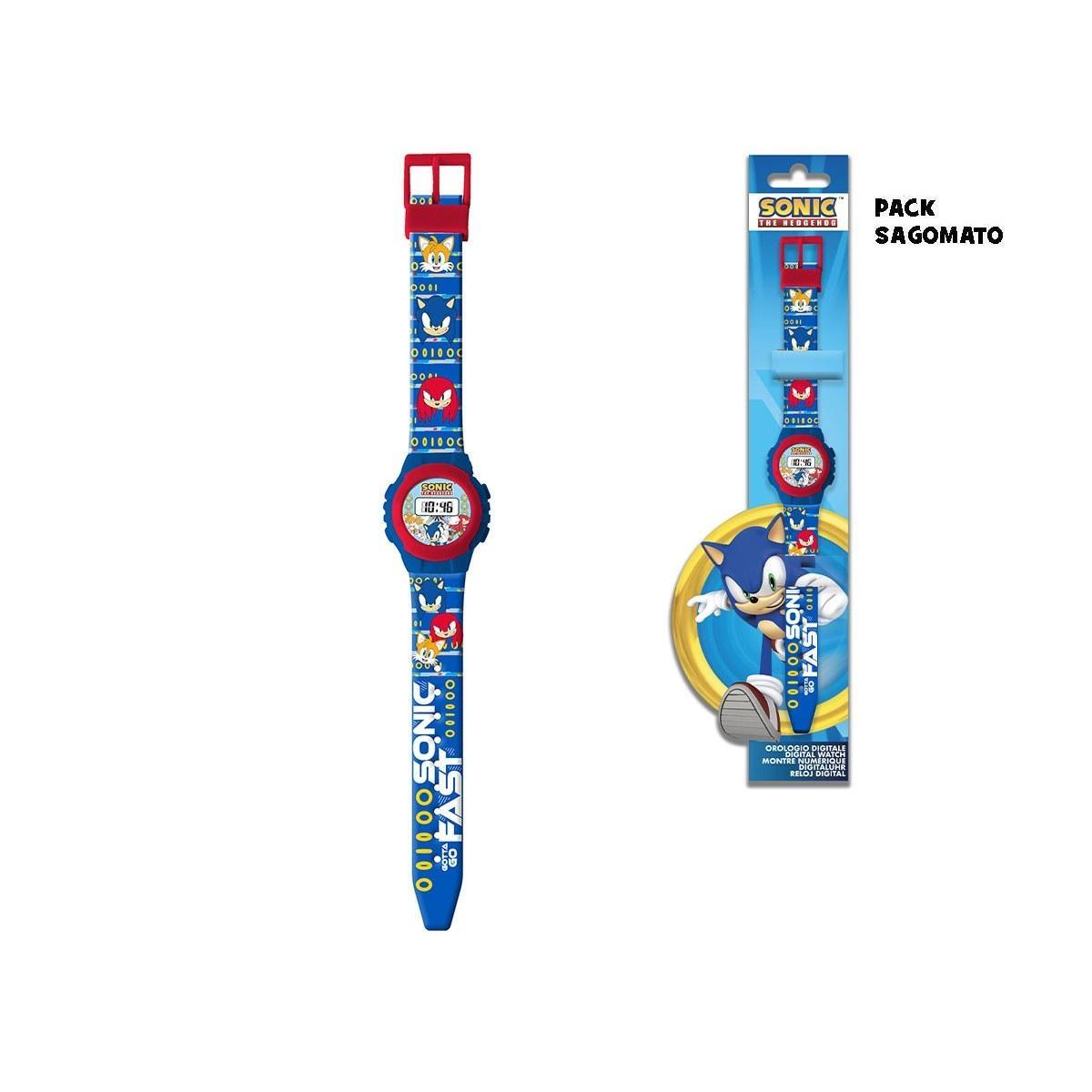 Orologio digitale Sonic