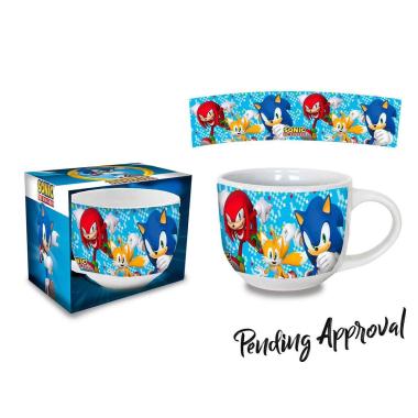 Tazza jumbo in gres 380ml Sonic