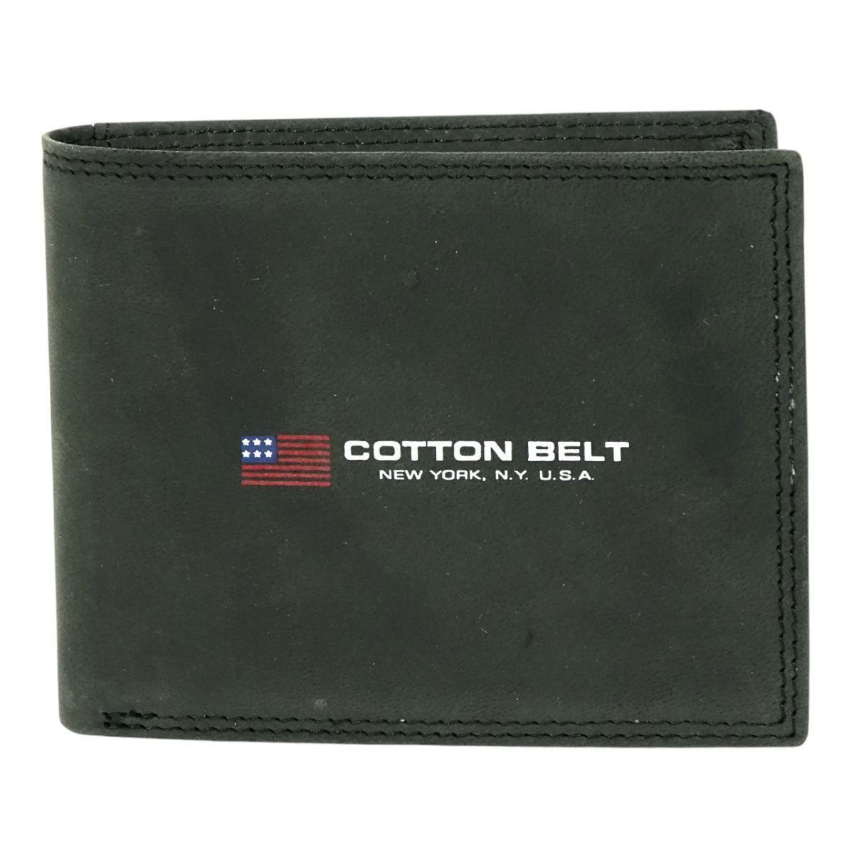 Portafoglio uomo in pelle Cotton Belt