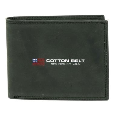 Portafoglio uomo in pelle Cotton Belt