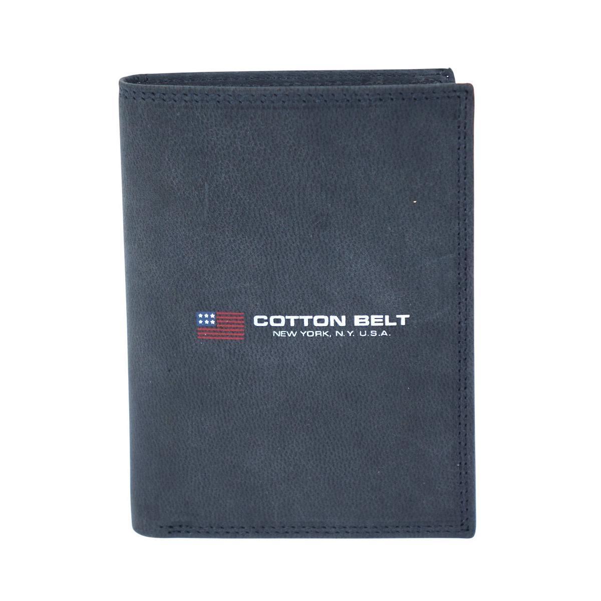 Portafoglio uomo in pelle Cotton Belt