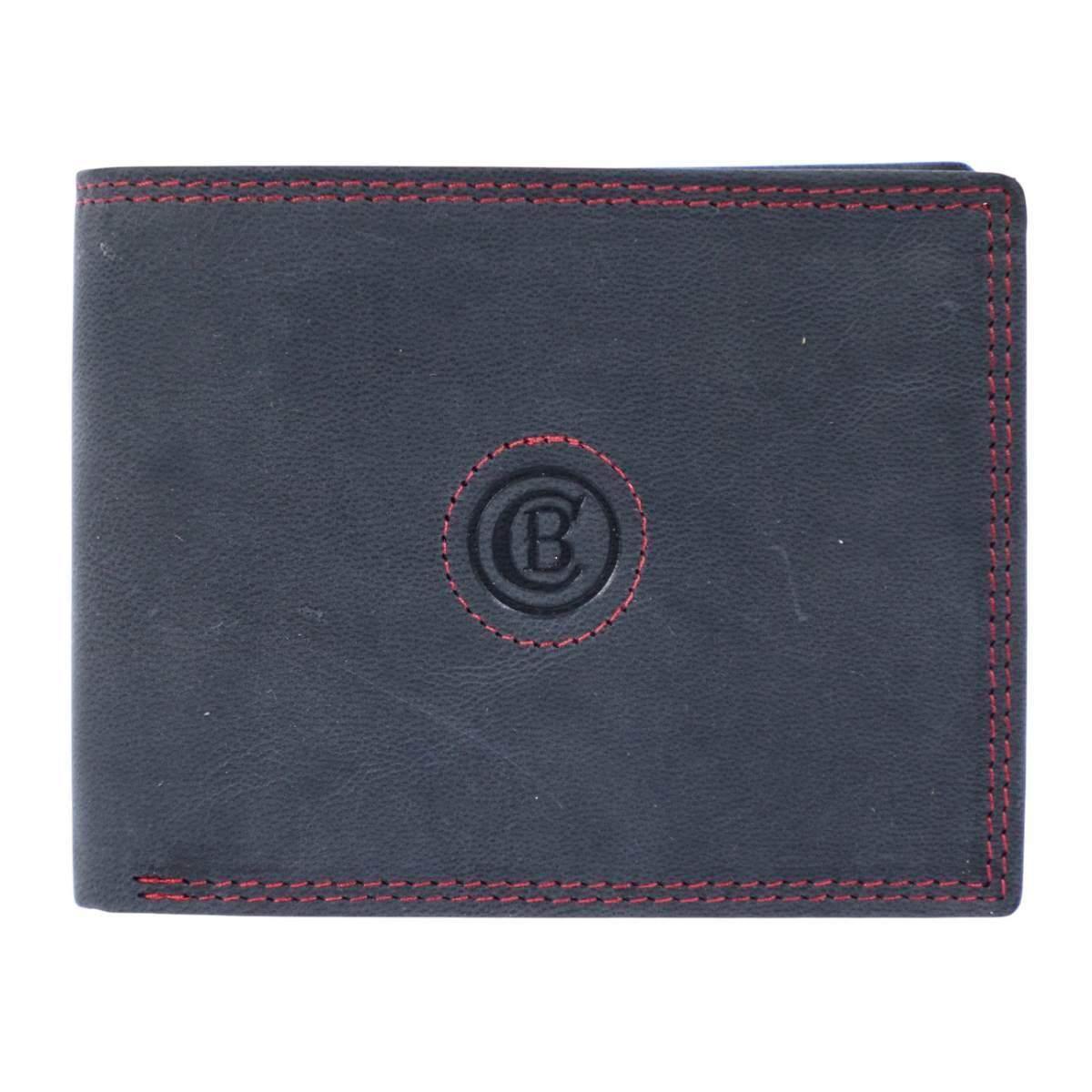 Portafoglio uomo in pelle Cotton Belt