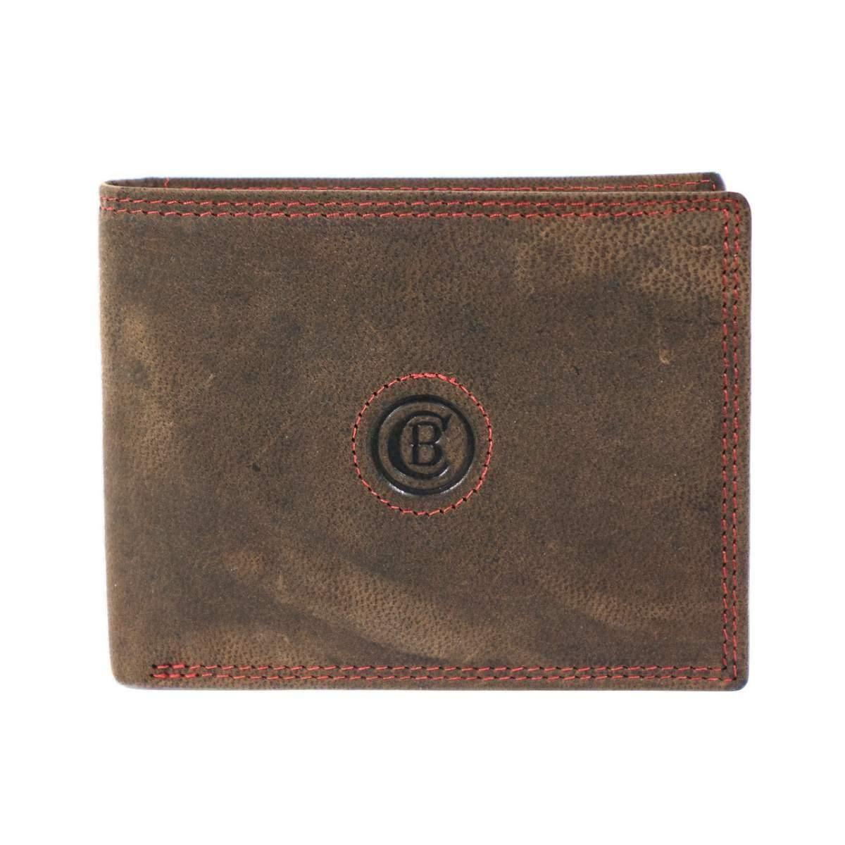 Portafoglio uomo in pelle Cotton Belt