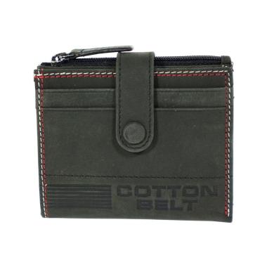 Portafoglio uomo in pelle Cotton Belt