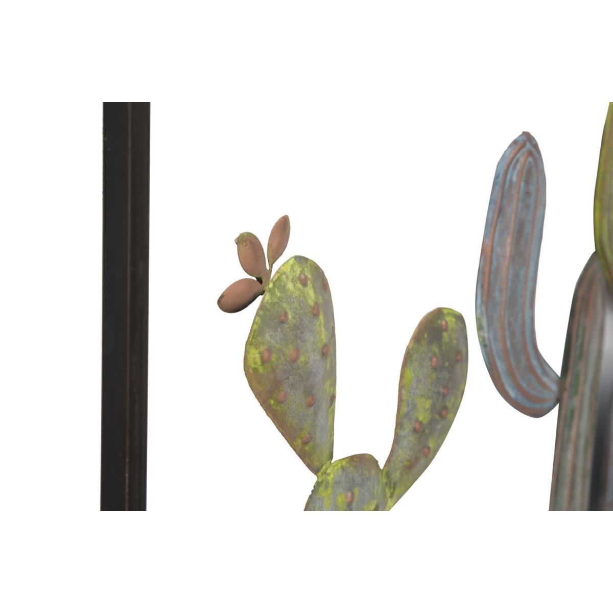 Pannello in ferro cactus-frame -c- cm 50x1,3x50 min 2
