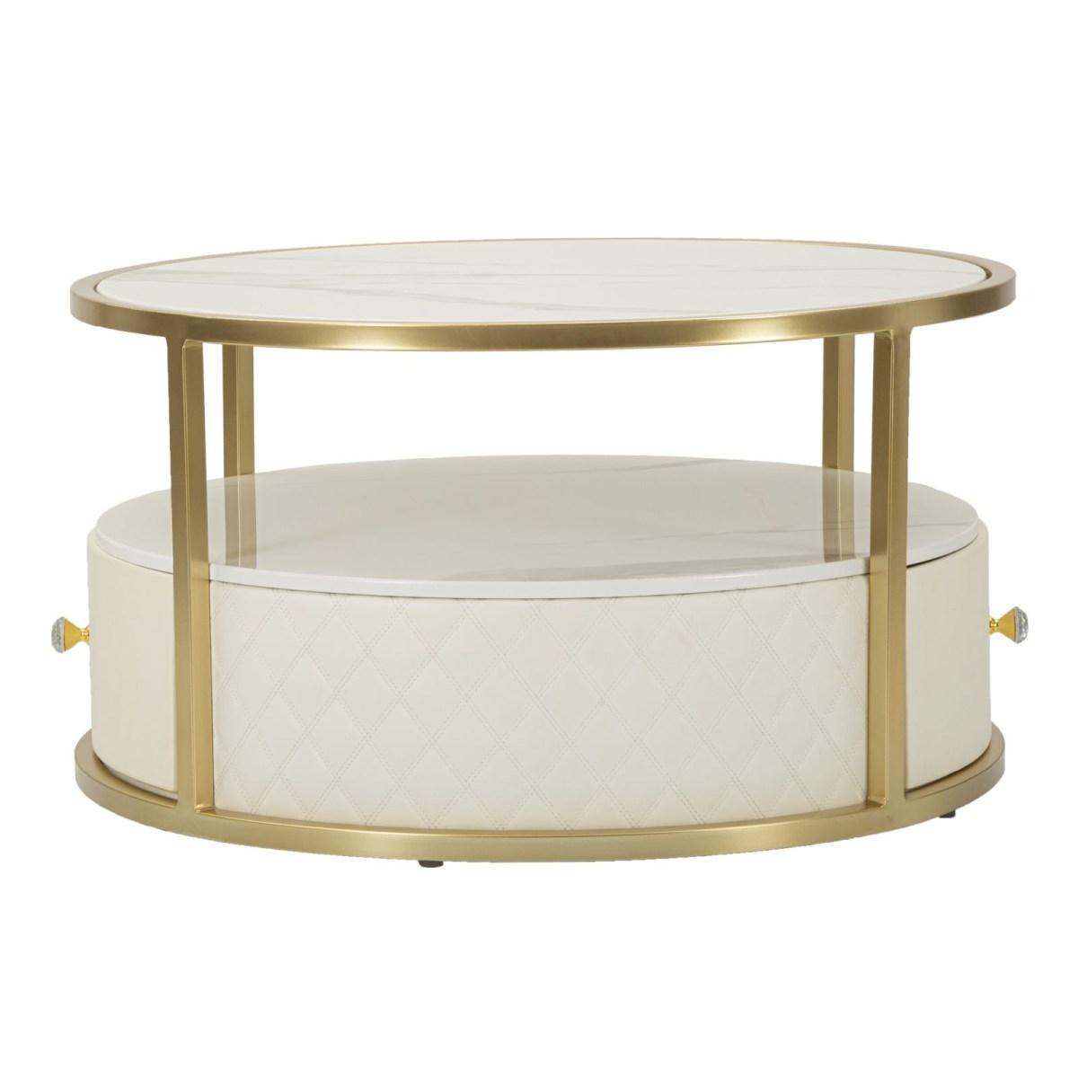Tavolino da caffÈ sharon cm Ø 75x40