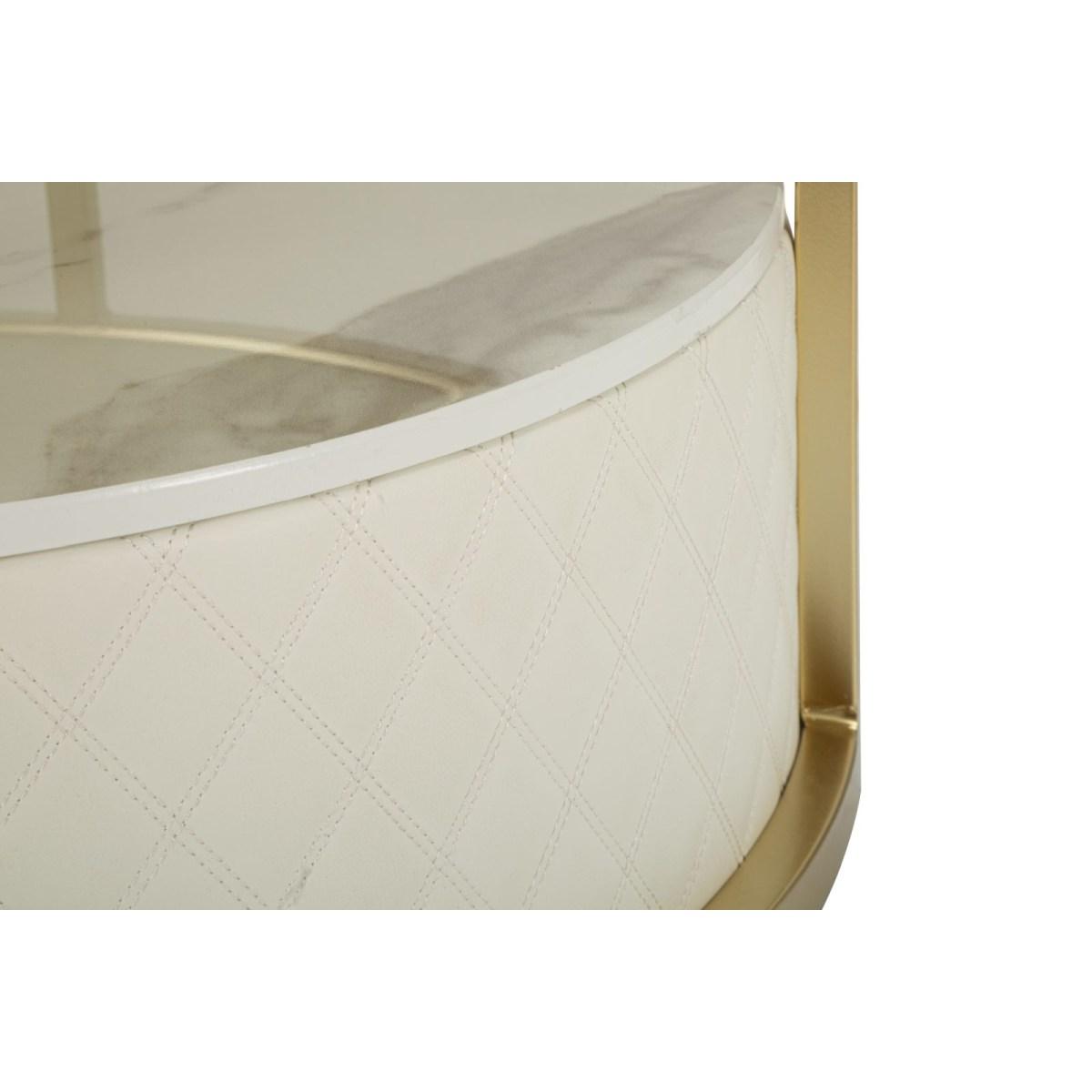 Tavolino da caffÈ sharon cm Ø 75x40