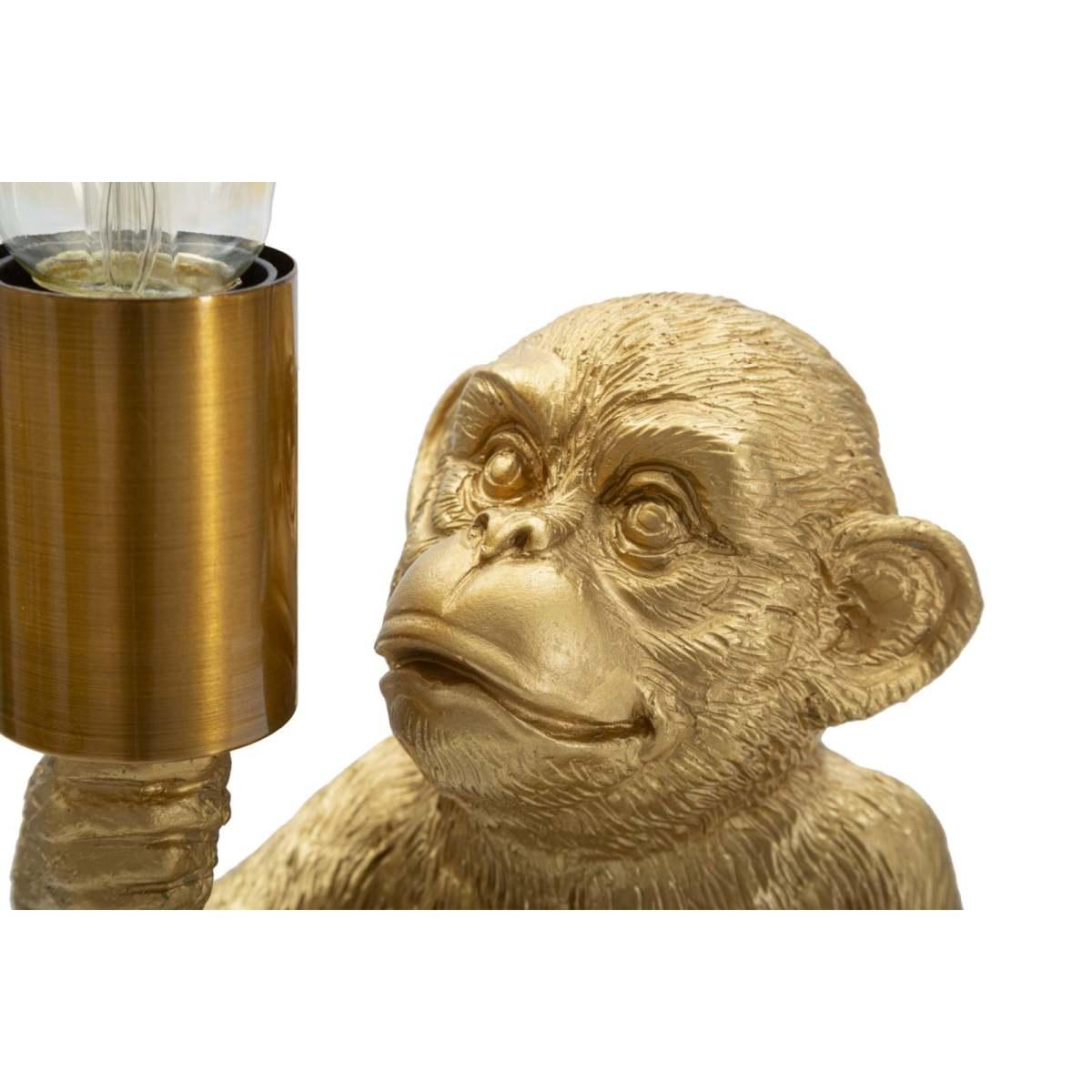 Lampada da tavolo monkey cm 17x14,5x25