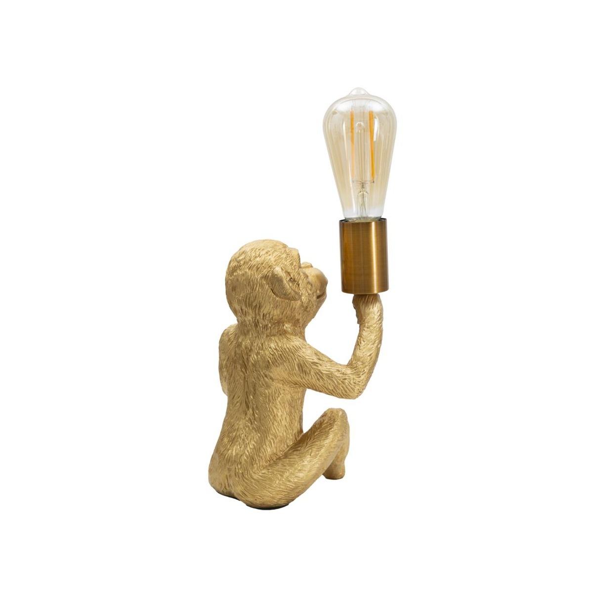 Lampada da tavolo monkey cm 17x14,5x25