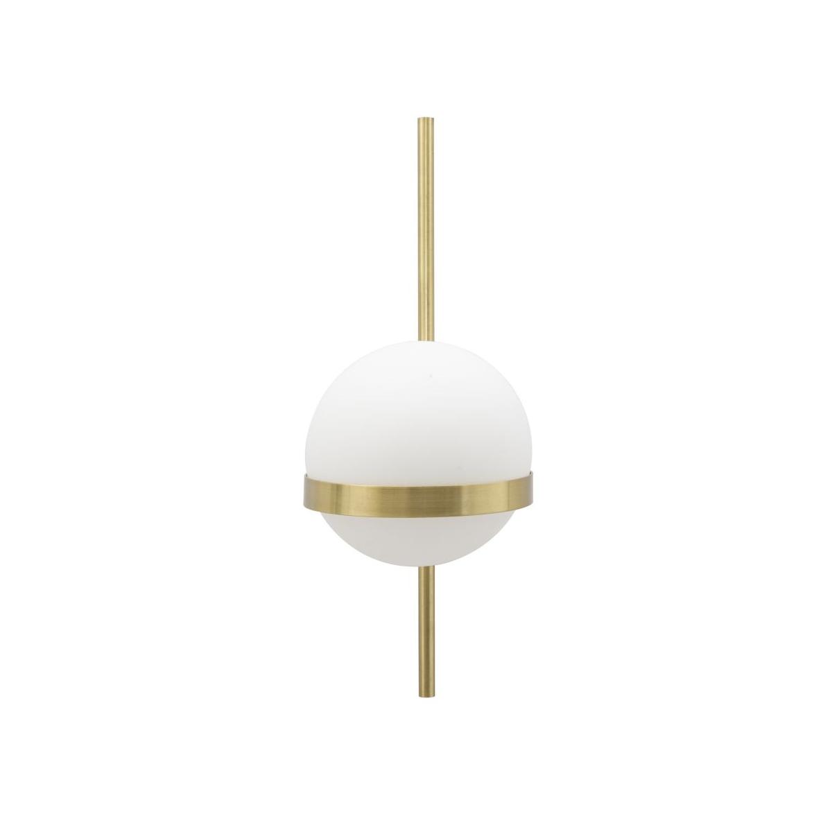 Lampada da muro glamy circle cm 15x20x40