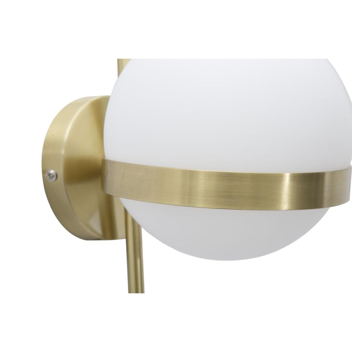 Lampada da muro glamy circle cm 15x20x40
