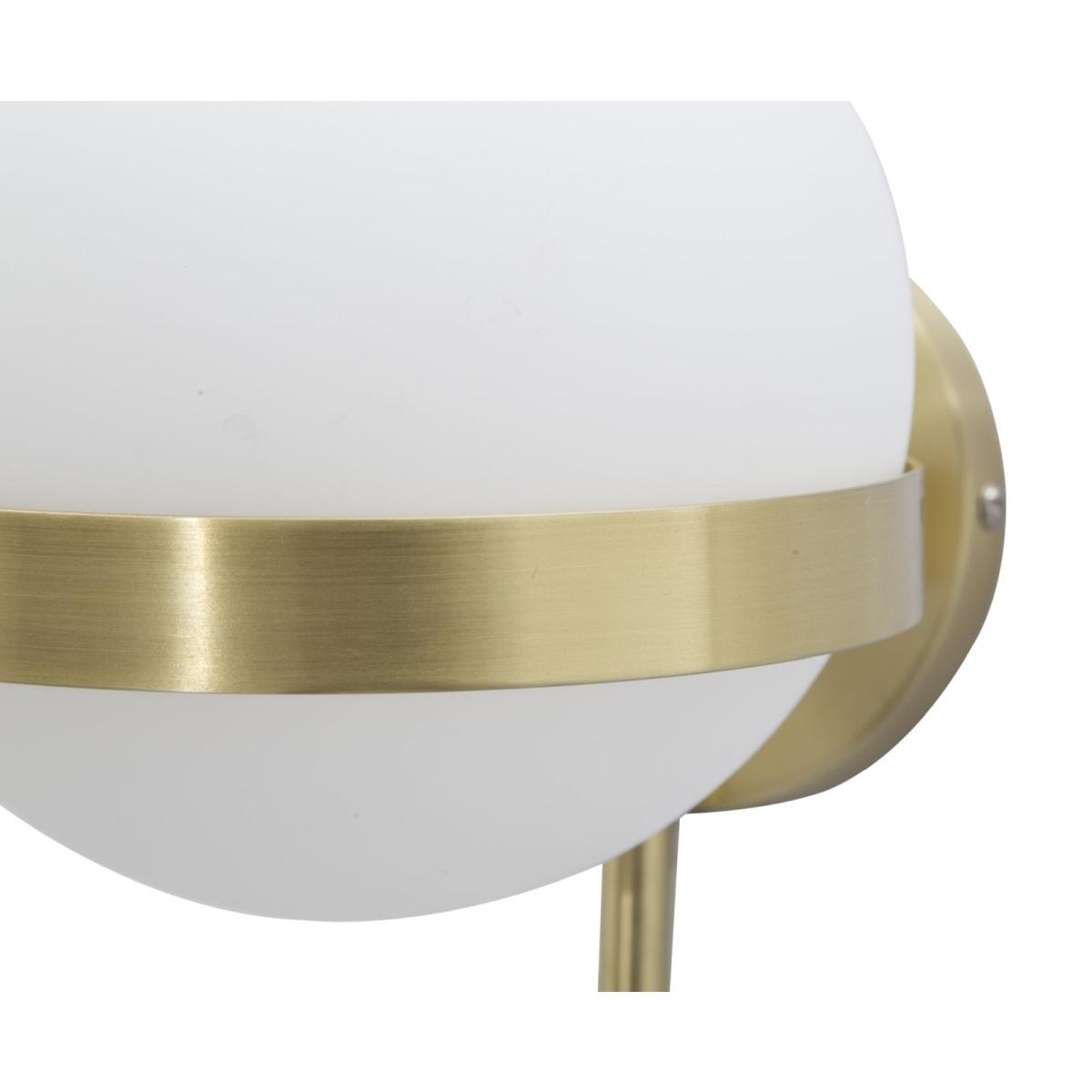 Lampada da muro glamy circle cm 15x20x40