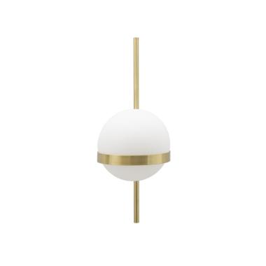Lampada da muro glamy circle cm 15x20x40