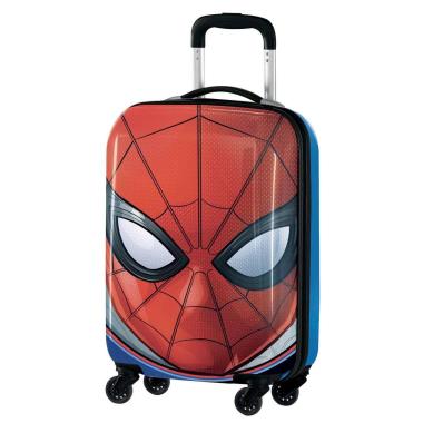 Trolley bimbo 4 ruote Spiderman