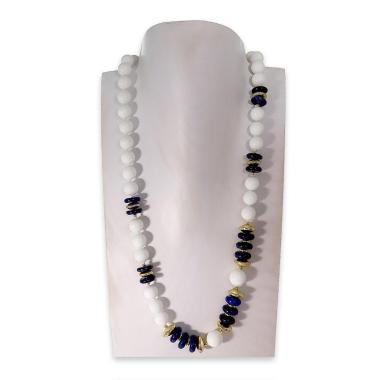 Collana in pietre dure assortite