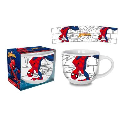 Tazza jumbo in gres 380ml Spiderman