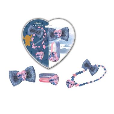 Set accessori per i capelli più collana Stitch