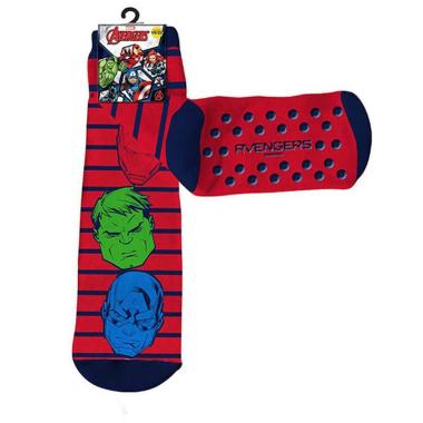 Calzini bimbo antiscivolo Avengers