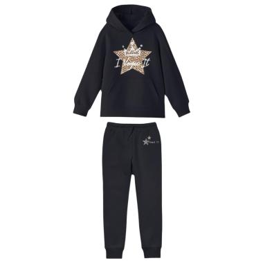 Tuta bimba felpa con cappuccio e pantalone i Vogue It