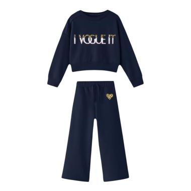 Tuta bimba felpa  pantalone I Vogue It