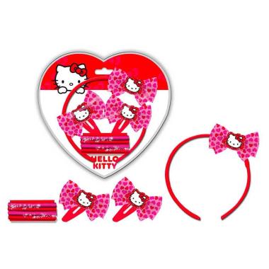 Set accessori per capelli bimba Hello Kitty