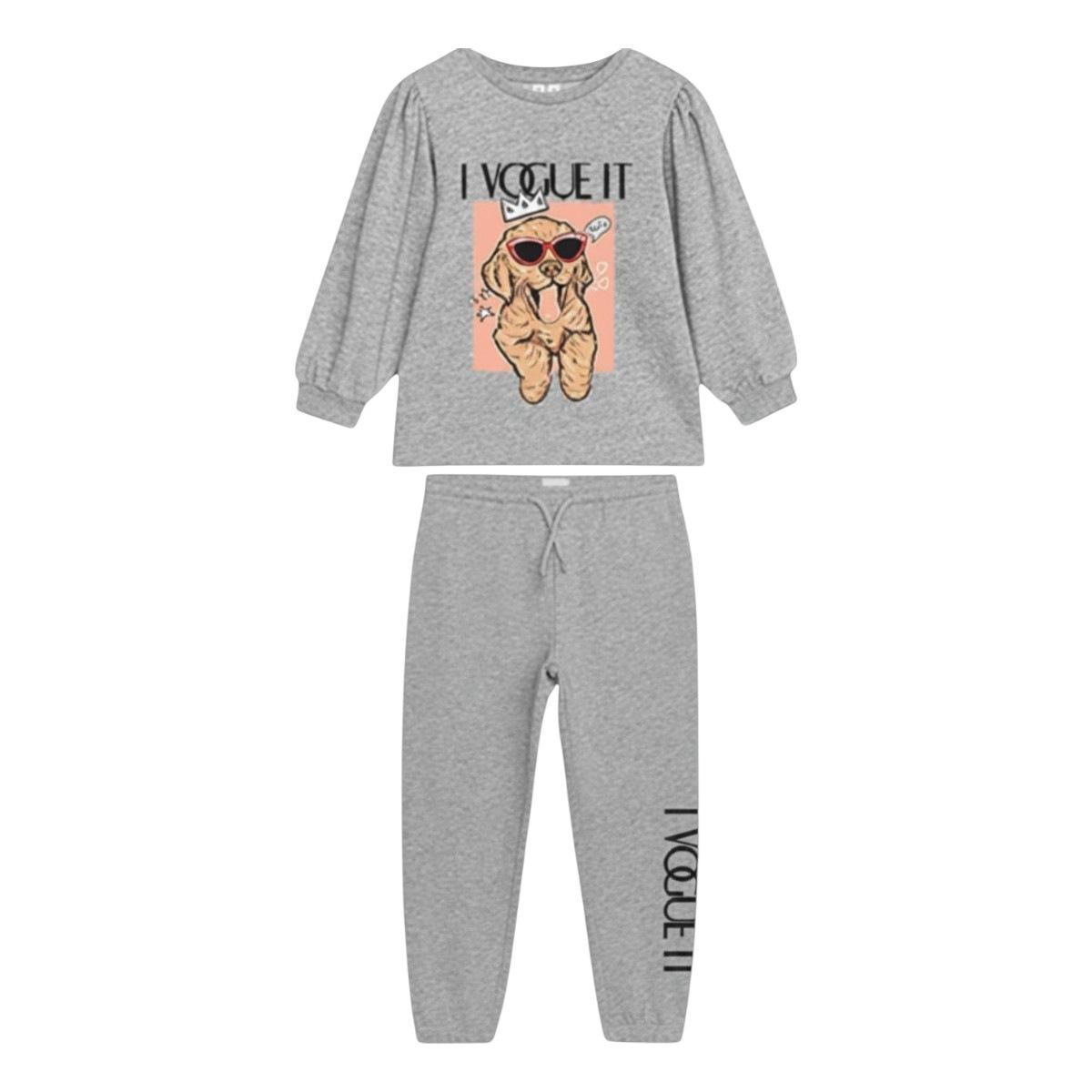 Tuta bimba felpa e pantalone I Vogue It