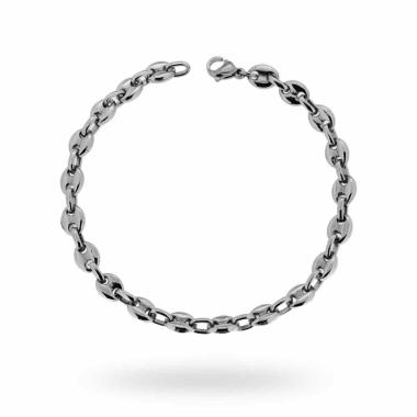 Bracciale Catena Marinara mm 6.2 in ACCIAIO