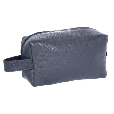 Pochette uomo con manico in vera pelle Capoverde Made in Italy