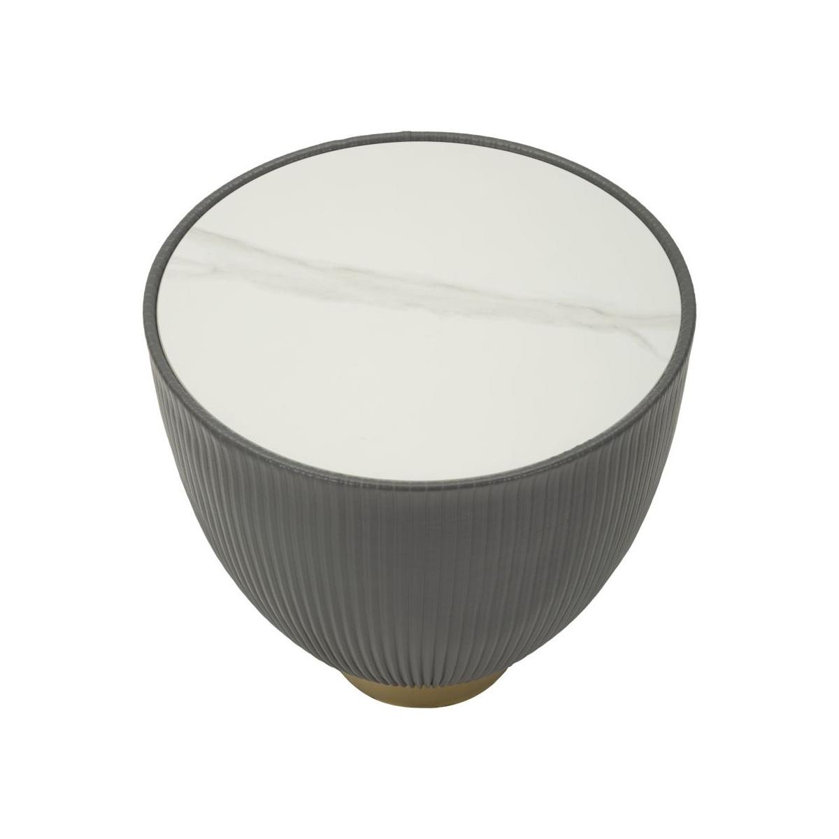 Tavolino da caffe' elge cm Ø 46x45