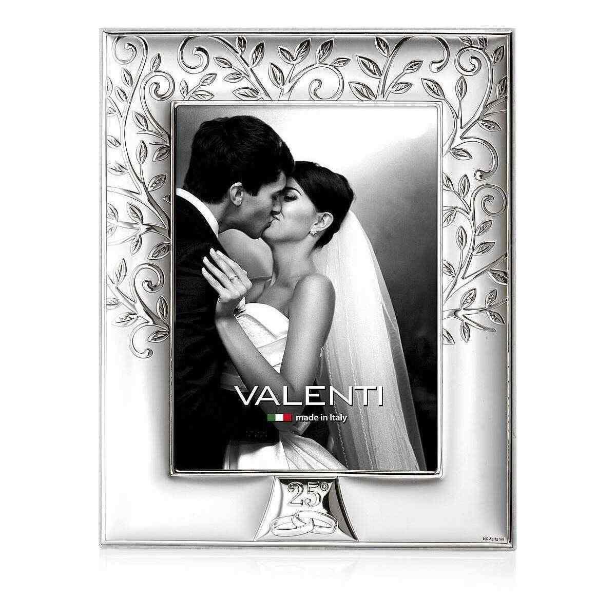 Cornice portafoto albero della vita 25° anniversario Valenti
