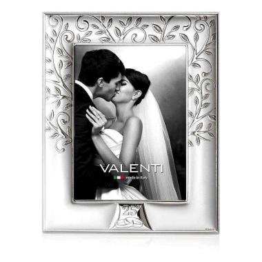 Cornice portafoto albero della vita 25° anniversario Valenti