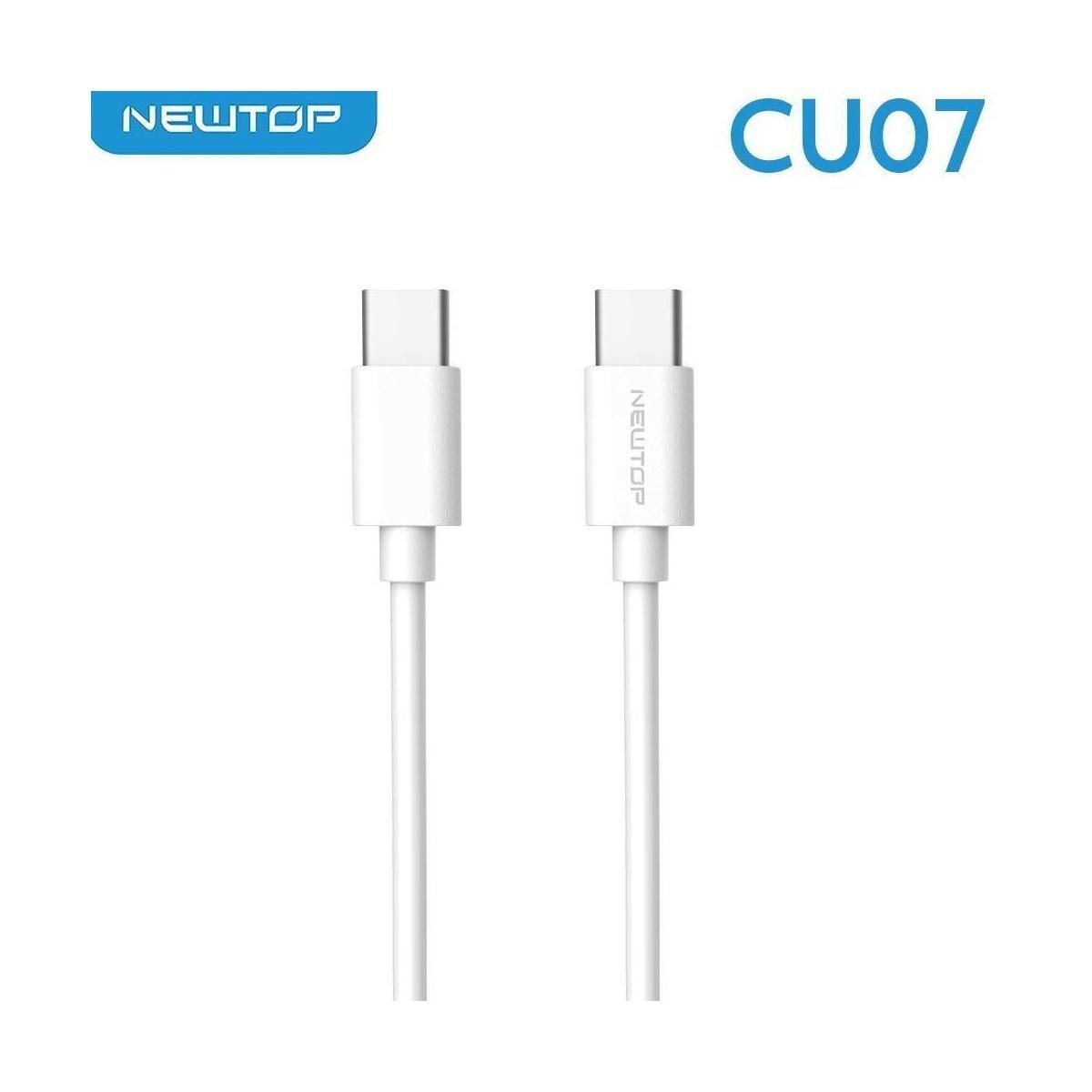 Newtop CU07 Type-c Simply Type-c 300cm 60W bianco
