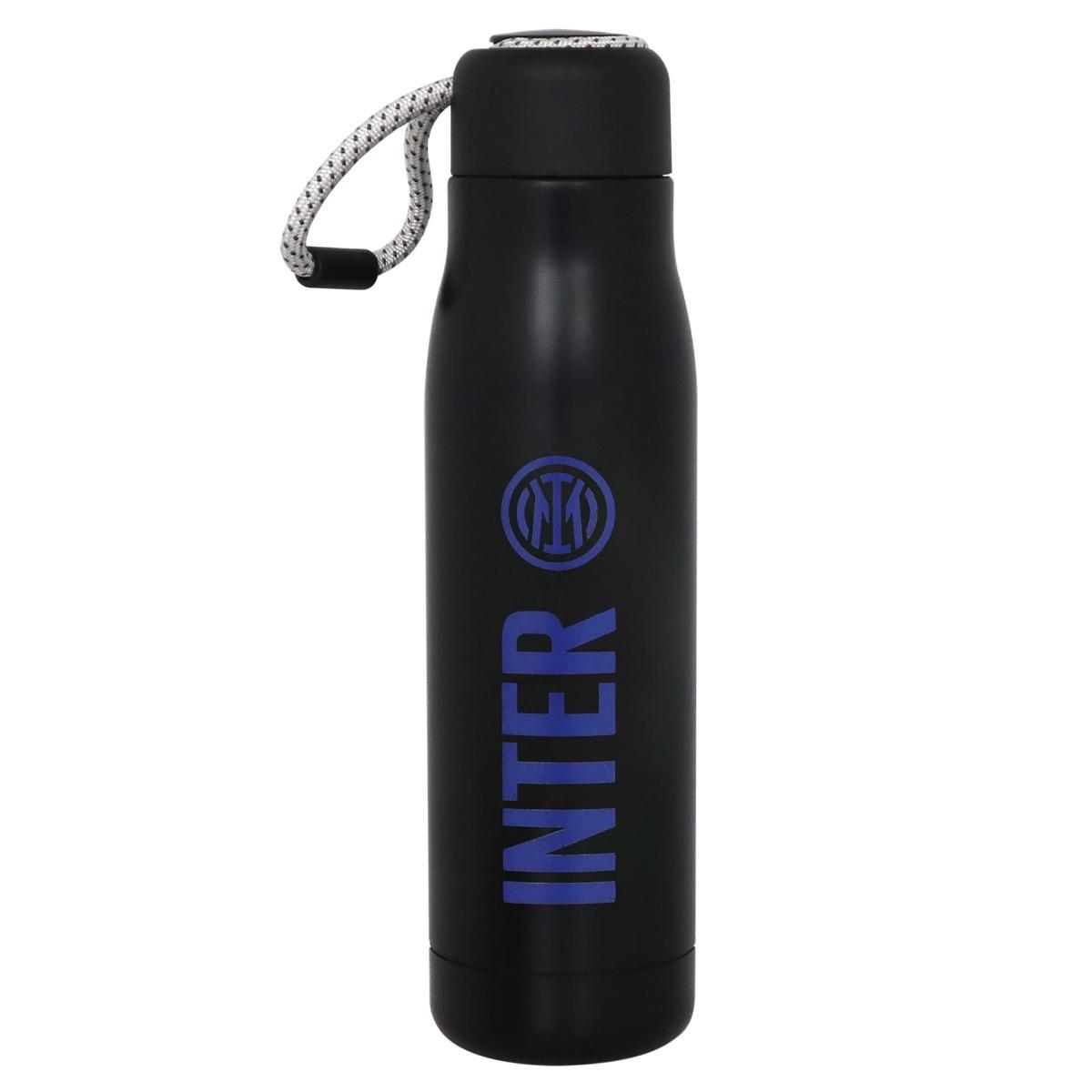 Borraccia in acciaio inox doppia parete 500ml ufficiale Inter
