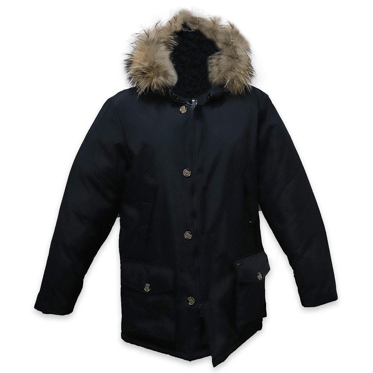 Giubbotto woolr uomo roncato