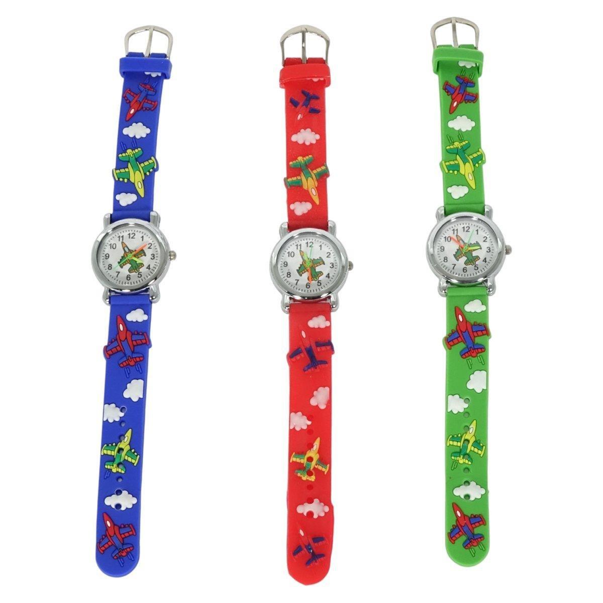 Orologio bimbo Polo Play Airplanes