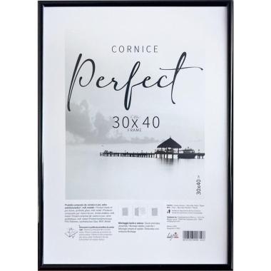 Cornice portafoto Perfect in crilex 50x70 cm nero Lupia