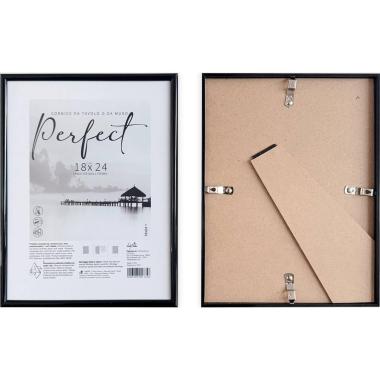 Cornice portafoto Perfect in crilex 18x24 cm nero Lupia