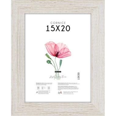 Cornice portafoto Shabby Chic 15x20 cm beige Lupia