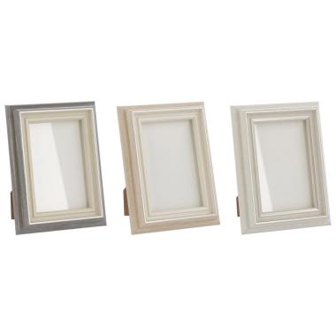 Portafoto in polistirene carla 10x15 cm