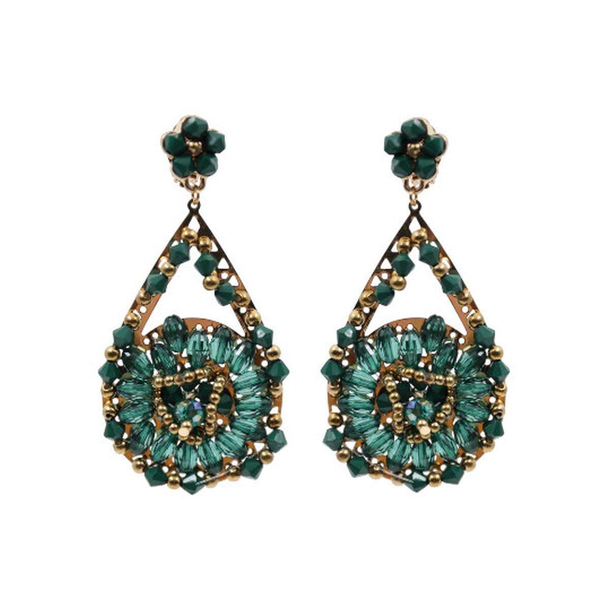 Orecchini donna eclips pendenti C63