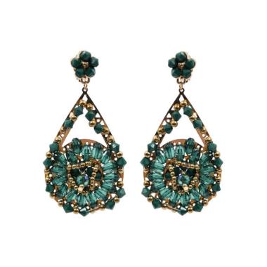 Orecchini donna eclips pendenti C63