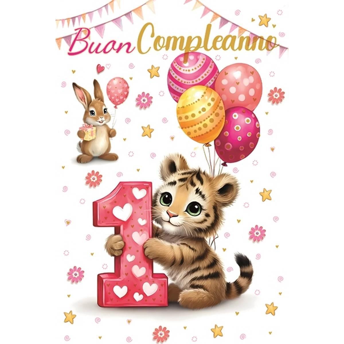 Biglietto buon compleanno