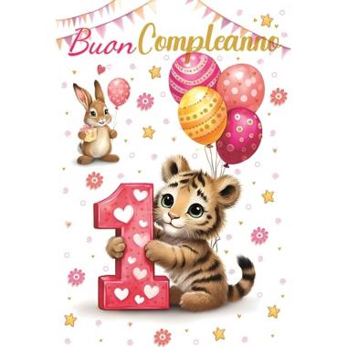 Biglietto buon compleanno