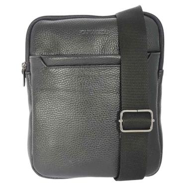 Tracolla uomo in vera pelle Capoverde Made in Italy