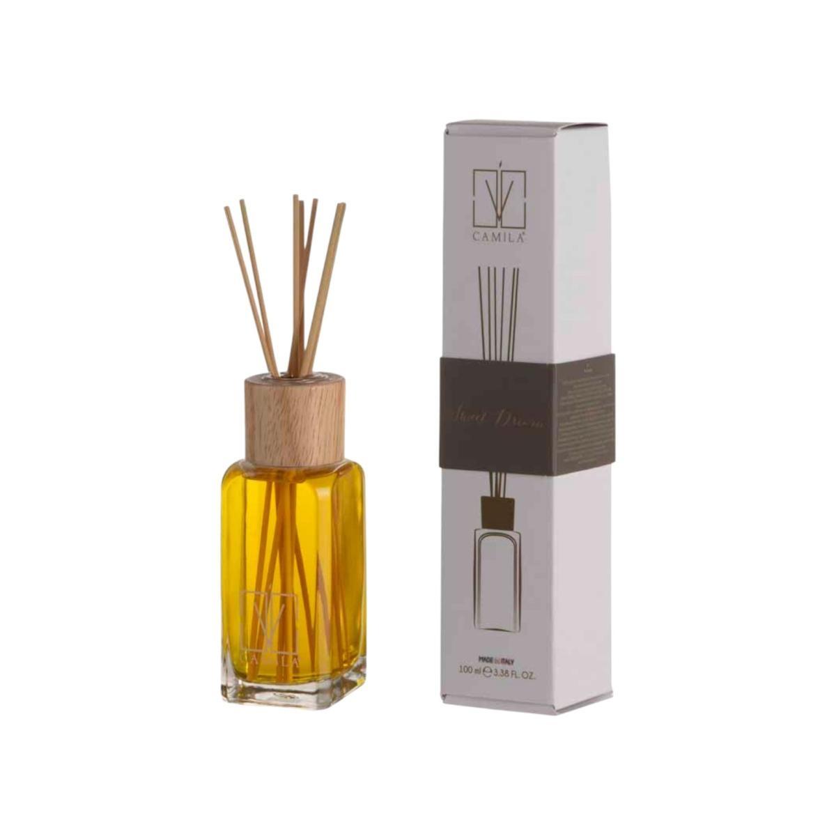 Diffusore 100 ml trasparente giallo sweet dreams Camila