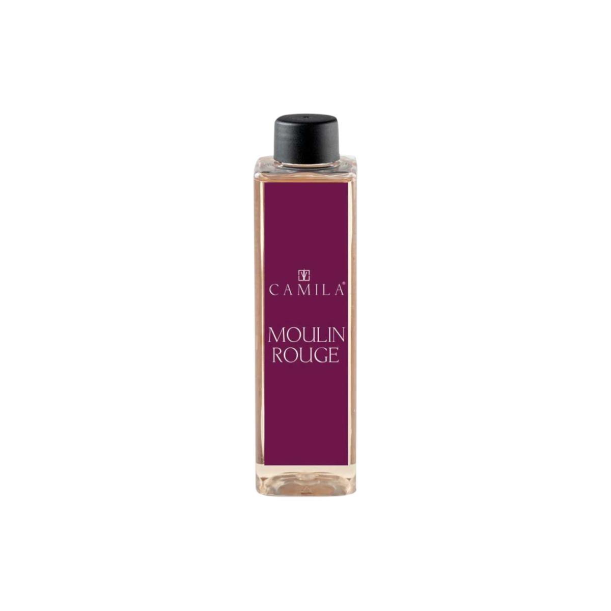 Ricarica diffusore Moulin Rouge 200 ml rosso imperiale Camilia