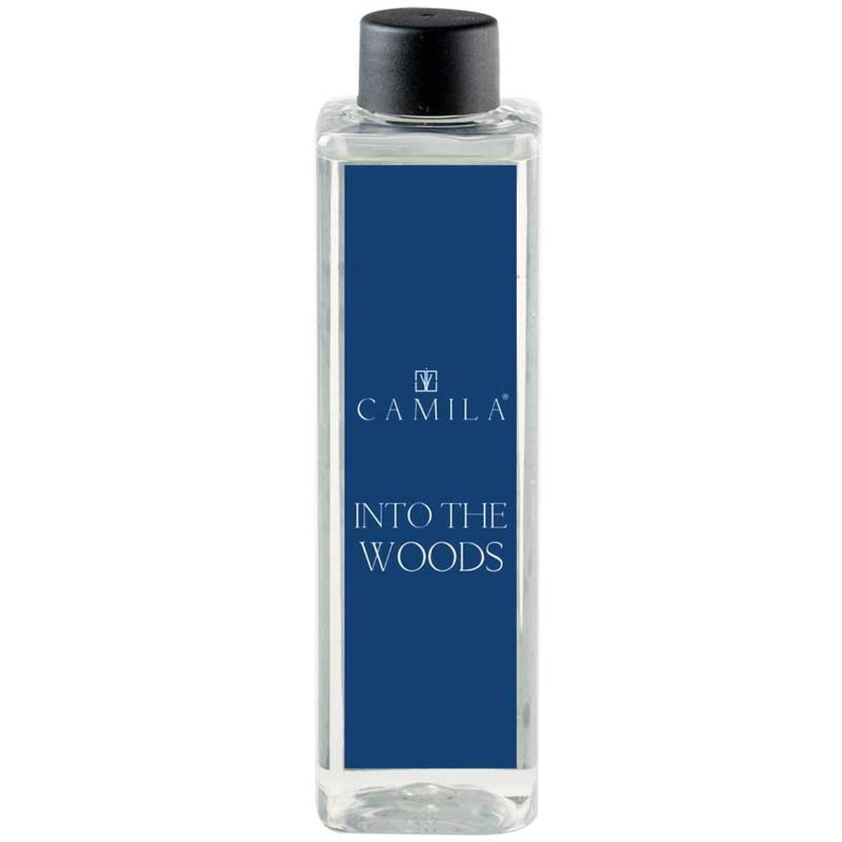 Ricarica diffusore Into the Woods 200 ml muschio e more Camilia