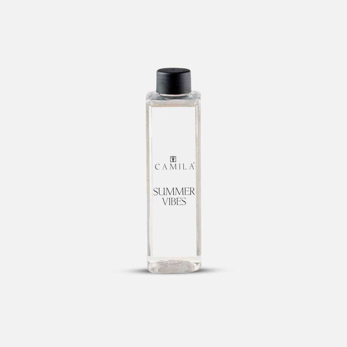 Ricarica diffusore Summer Vibes 200 ml pesca e cassis Camilia