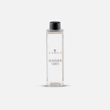 Ricarica diffusore Summer Vibes 200 ml pesca e cassis Camilia